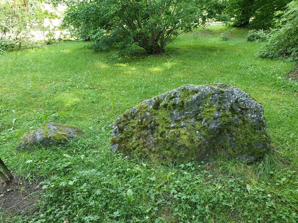 Mārtiņsalas un raušu kultūrvēsturiskie akmeņi, Doles muižas parks, foto 1188 