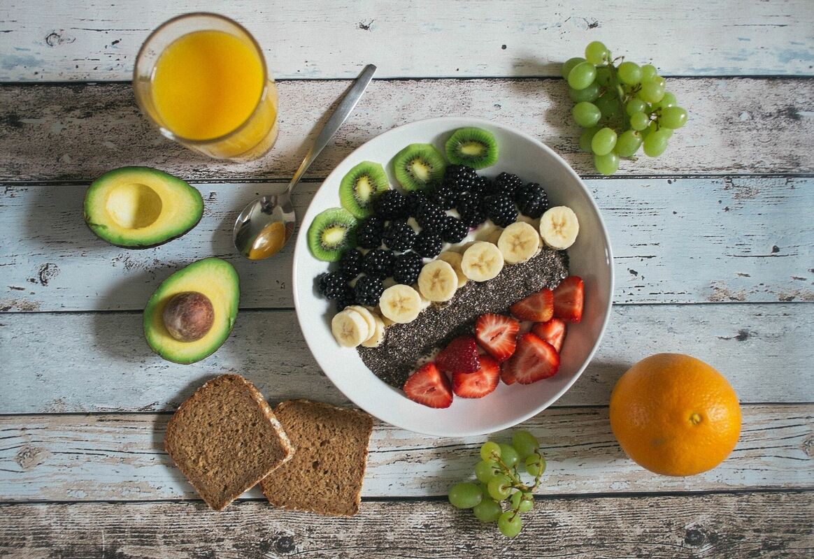 Ko apēst, lai notievētu? Image by Pexels from Pixabay 