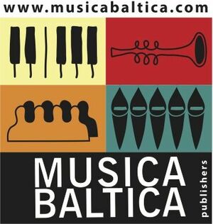"Mūzika Baltika" SIA nošu veikals