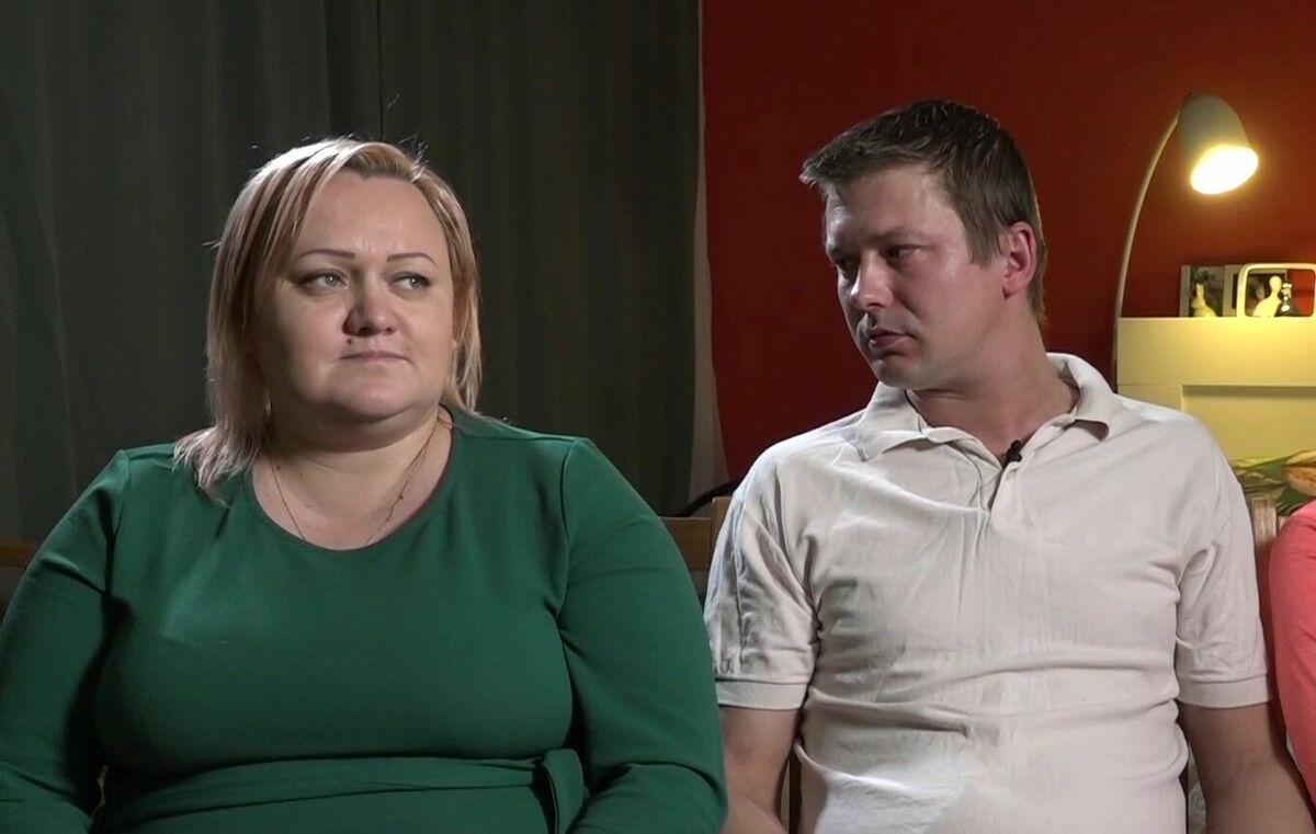 Bindru - Blumenauu ģimene no Jelgavas, 360TV šova "Ģimene burkā" ekrānšāviņš