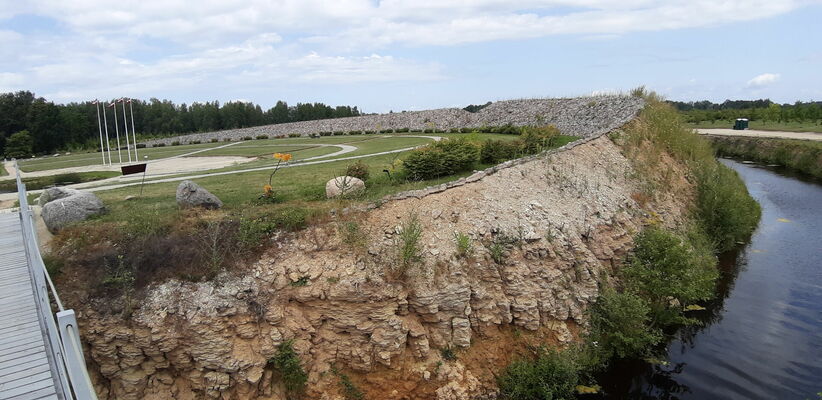 Likteņdārzs, amfiteātris, foto:1188