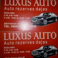 "Luxus auto" SIA "Luxus LPG", vieglo automašīnu rezerves daļas Rēzeknē,   motociklu rezerves daļas Rēzeknē