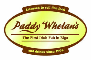 "Paddy Whelan's" īru krogs, sporta bārs