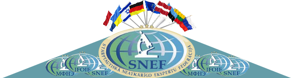 "SNEF" Starptautiskā Neatkarīgo ekspertu federācija