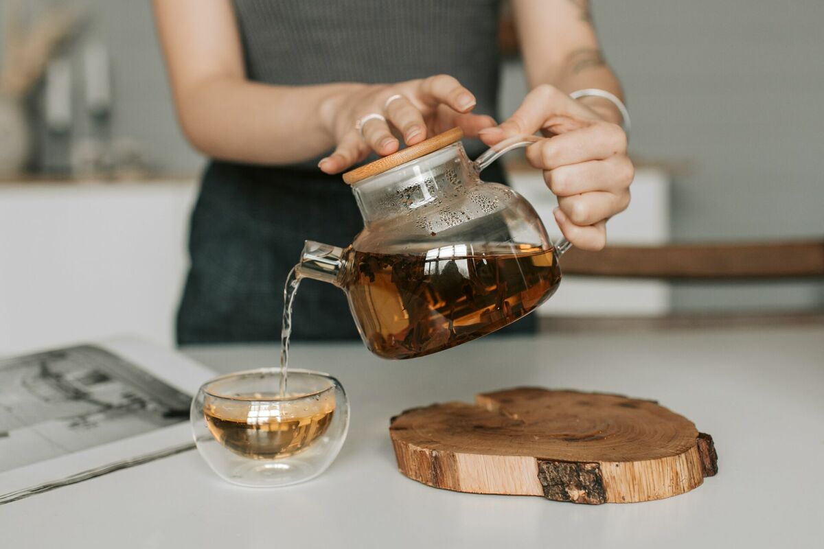 Melnā tēja, Photo by Vlada Karpovich from Pexels