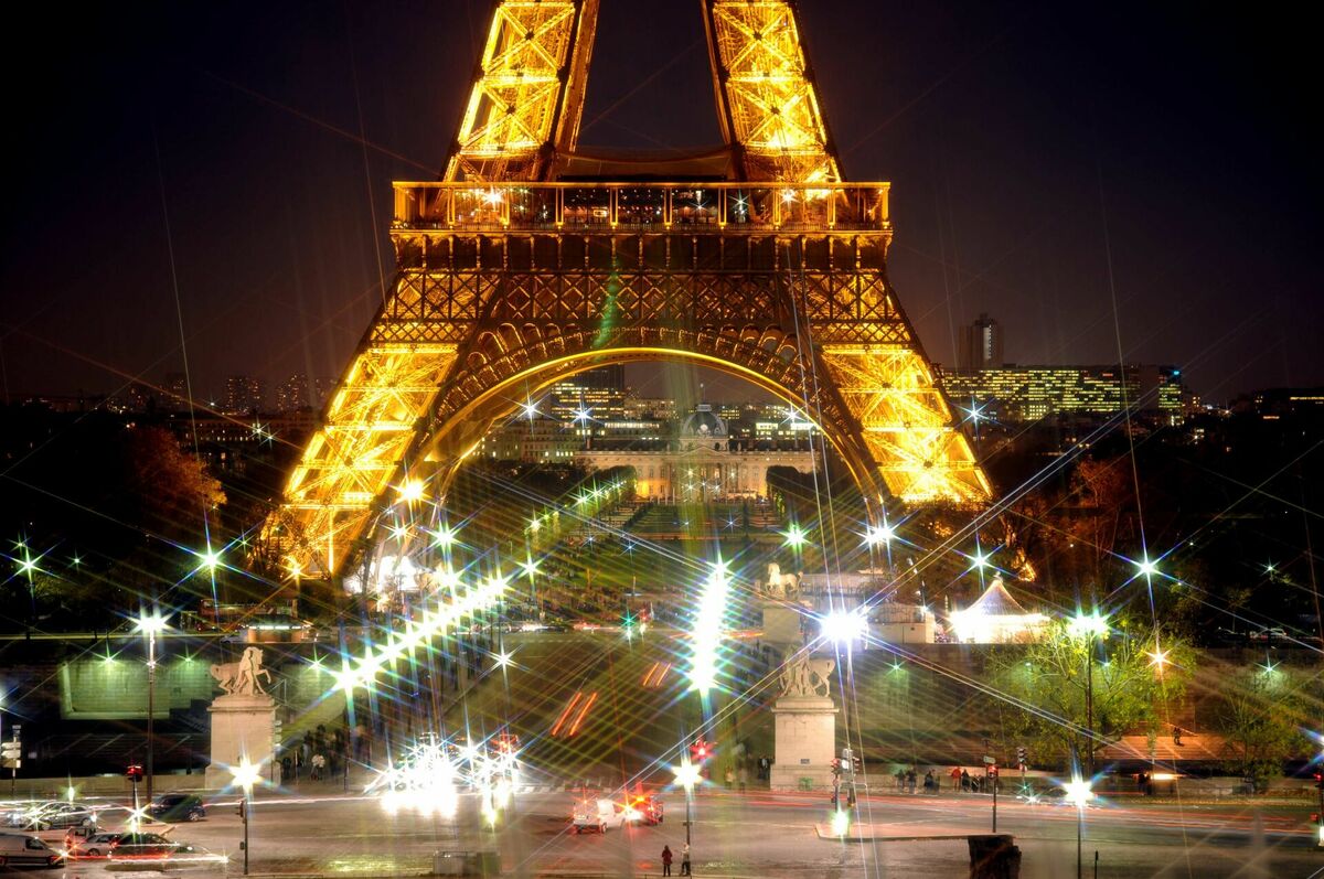 Eifeļa tornis Parīzē, Image by Denis Doukhan from Pixabay 