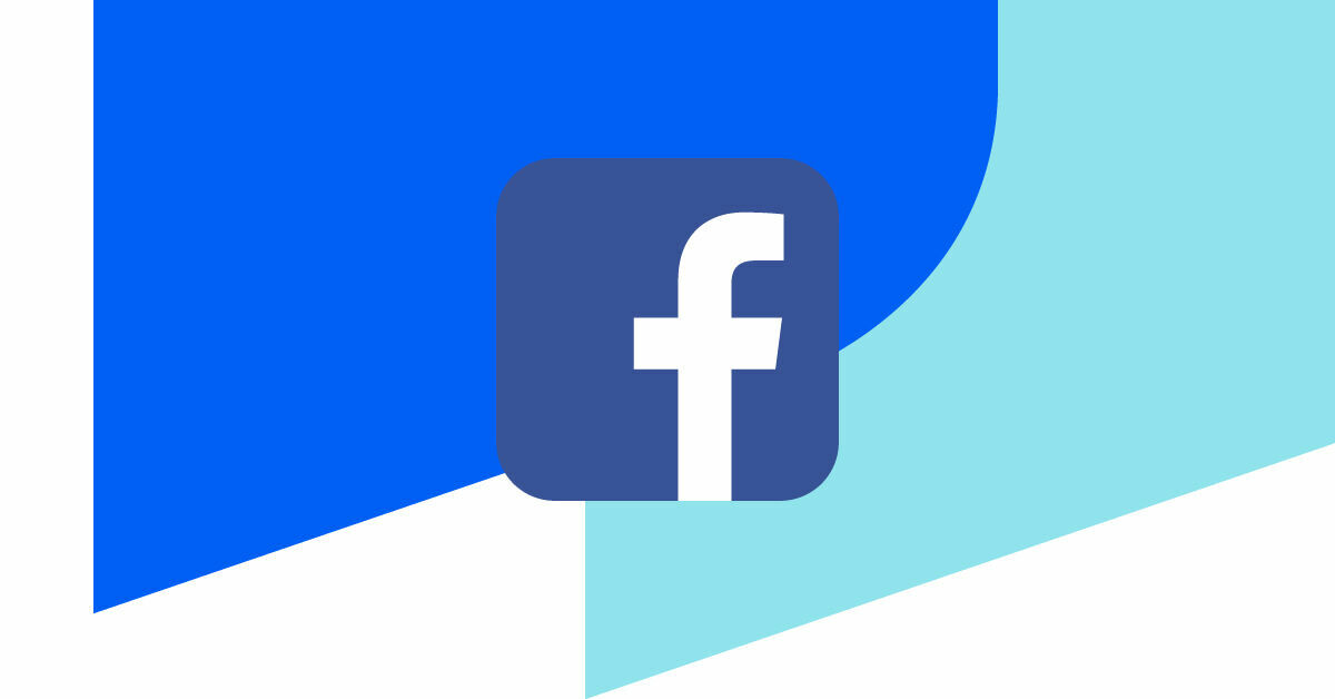 Facebook logo, foto - Tet