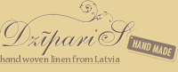 "Linen Room Latvia" SIA "Dzīpari S" salons - ražotne