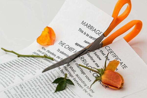 Laulības šķiršana, Image by Steve Buissinne from Pixabay 