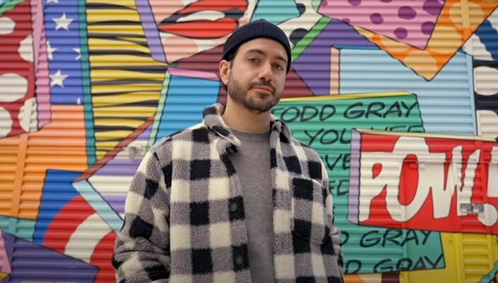 Rūtaina jaka vīriešiem, ekrānuzņēmums