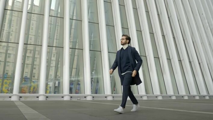 Klasiskais stils vīriešu modē, ekrānuzņēmums