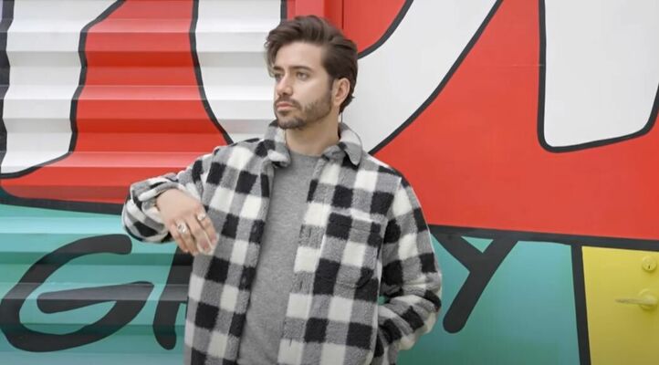 Mode vīriešiem, ekrānuzņēmums