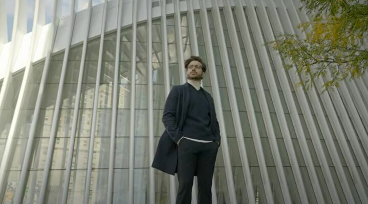 Klasiskais stils vīriešu modē, ekrānuzņēmums