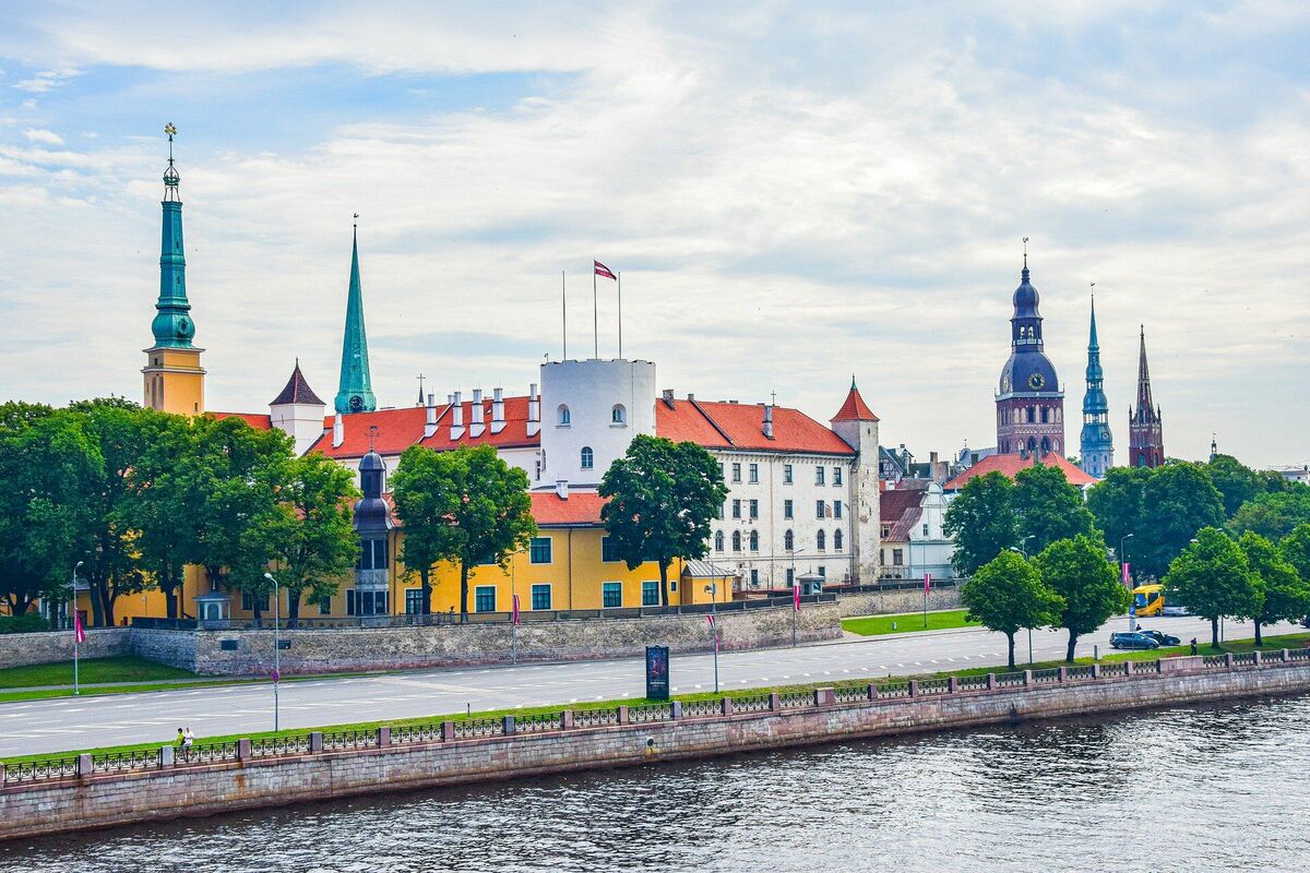 Rīga, Image by Nikolaus Bader from Pixabay 
