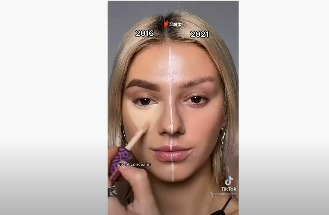 Make up jeb grims 2021, ekrānuzņēmums
