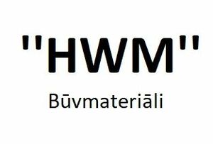 SIA "HWM", būvmateriālu veikals Ērgļos