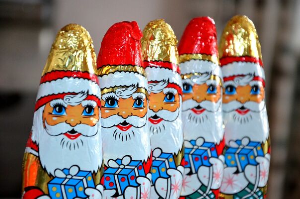 Ziemassvētku konfektes, foto: Pixabay.com