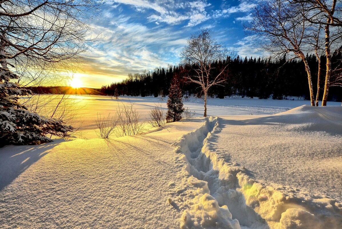 Kalns ziemā, AlainAudet in Pixabay