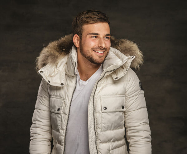 Vīriešu jaka, foto - Shutterstock
