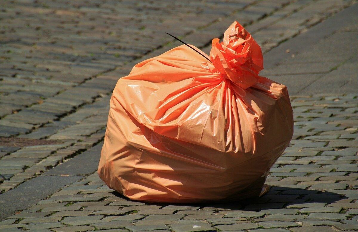Sadzīves atkritumi, attēls no Pixabay.com