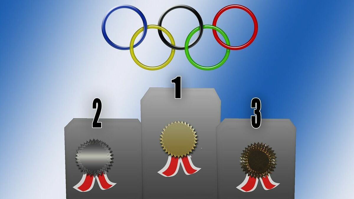 Olimpiskās spēles, attēls no Pixabay.com