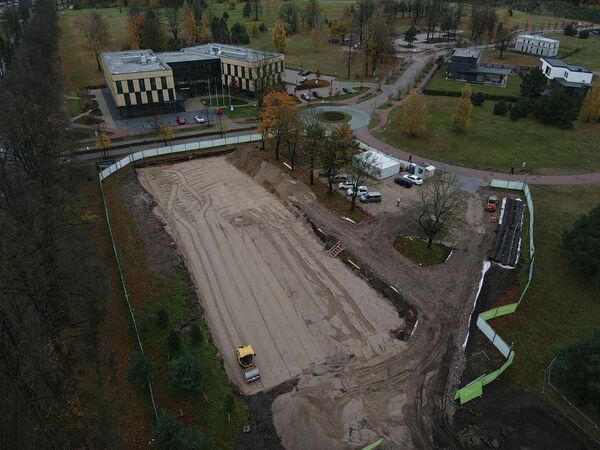 Citrus Solutions publicitātes foto, Mauriņa klīnika