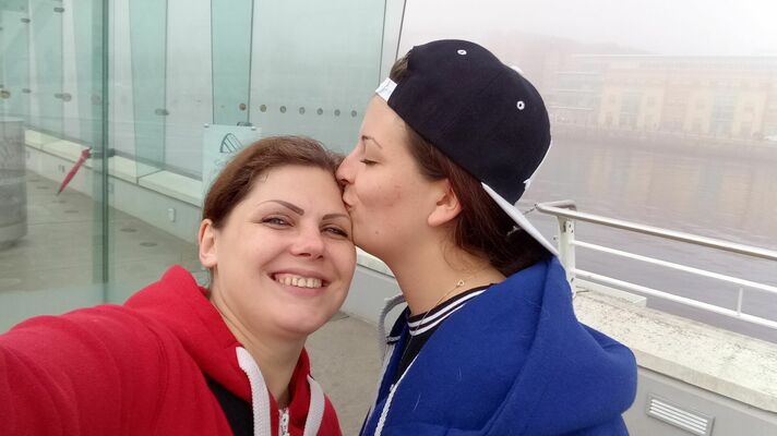 Eva Edža un Rouzija, privātais arhīvs