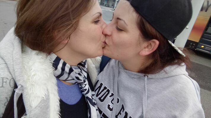 Eva Edža un Rouzija, privātais arhīvs