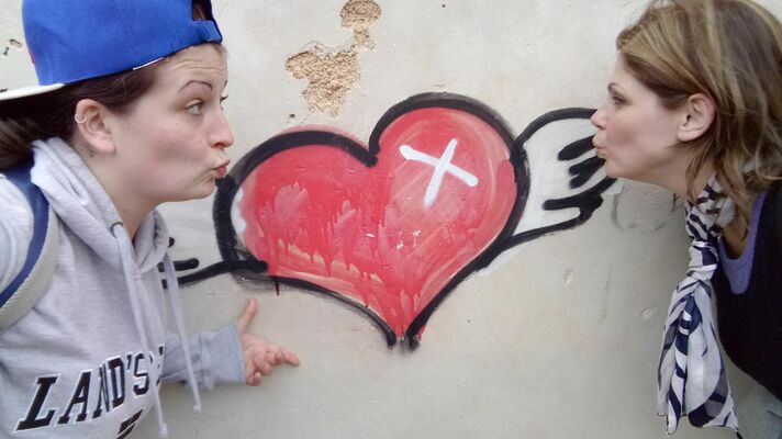 Eva Edža un Rouzija, privātais arhīvs