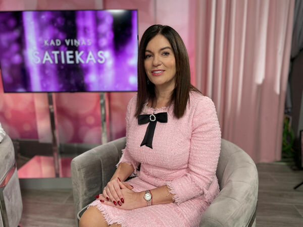Ramona Petraviča, STV Pirmā! foto 