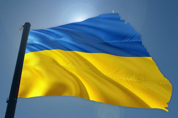 Ukrainas karogs, foto - geralt, Pixabay