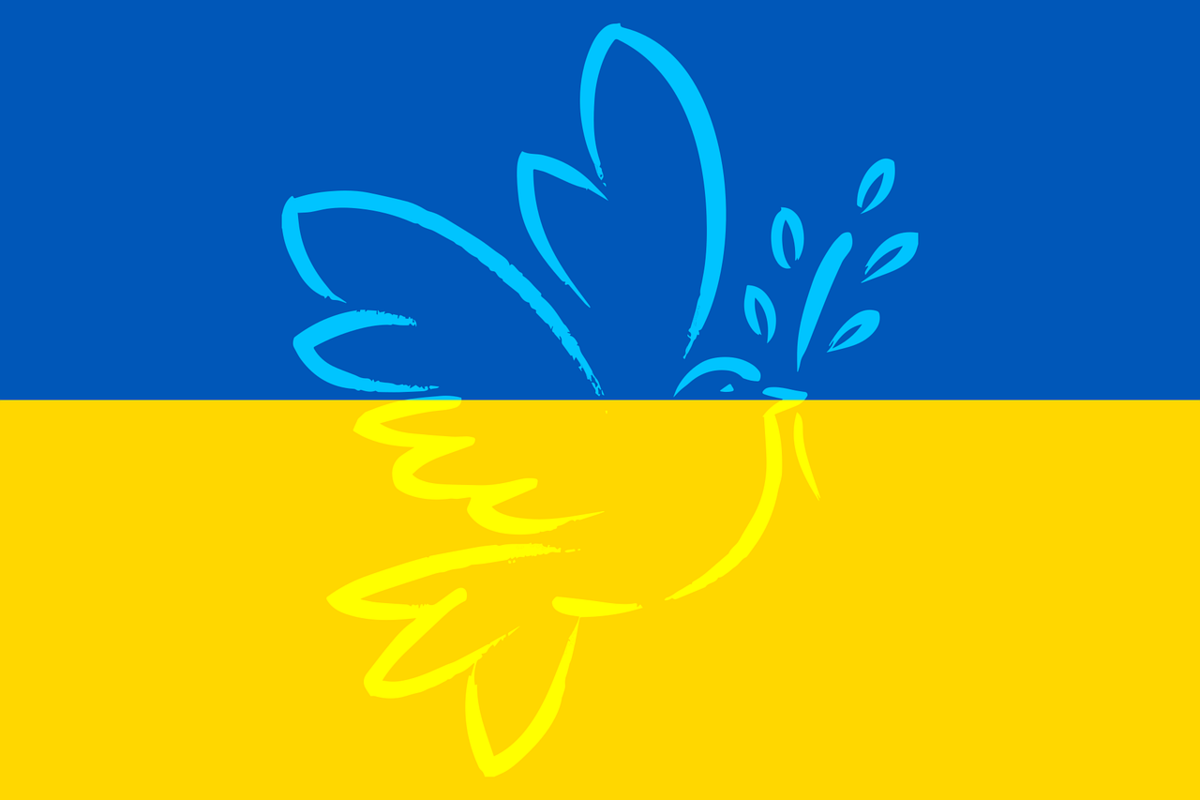 Gājiens Ukrainas atbalstam Rīgā, attēls no Pixabay.com