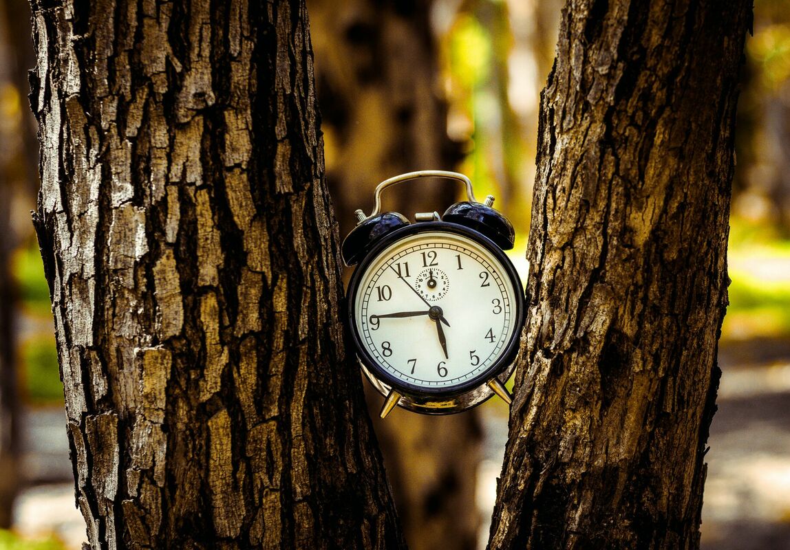 Pāreja uz vasaras laiku, pulkstenis, Photo by Yaniv Knobel on Unsplash