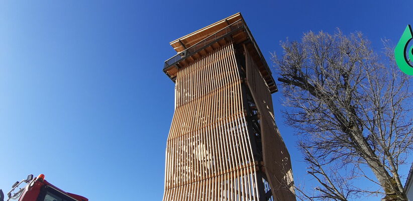 Skatu tornis pie Žagarkalna, foto:1188