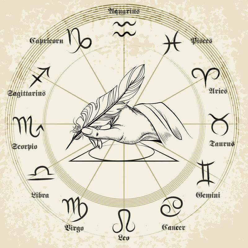 Horoskops, <a href='https://www.freepik.com/vectors/scorpio'>Scorpio vector created by macrovector - www.freepik.com</a>