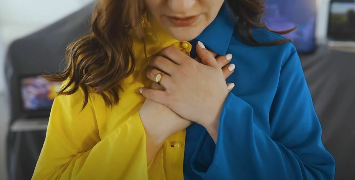 Elizabete Vētra, ekrānšāviņš no dziesmas video