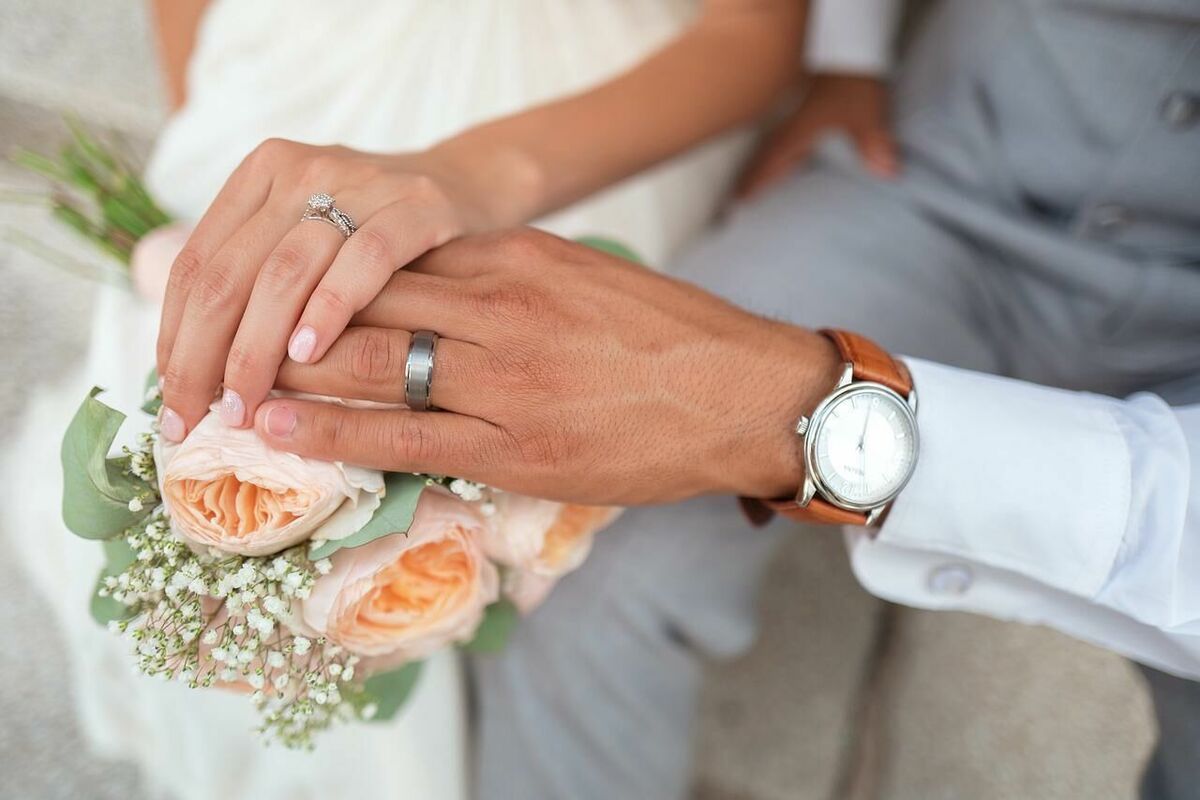 Laulības gredzeni, attēls no Pixabay.com