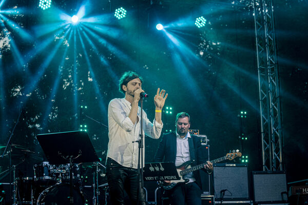 Emocionālā koncertā "Zvaigznes ceļš" piemin dziedātāju ALEX, foto: Renārs Koris