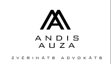 Andis Auza,  zvērināts advokāts