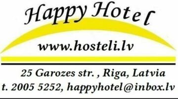 "Happy hostel" hostelis