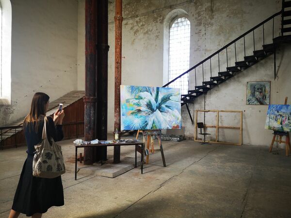 Karostas ūdenstorņa mākslinieku rezidence , publicitātes foto