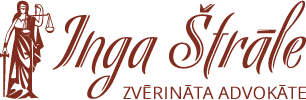 Individuāli praktizējoša zvērināta advokāte Inga Štrāle