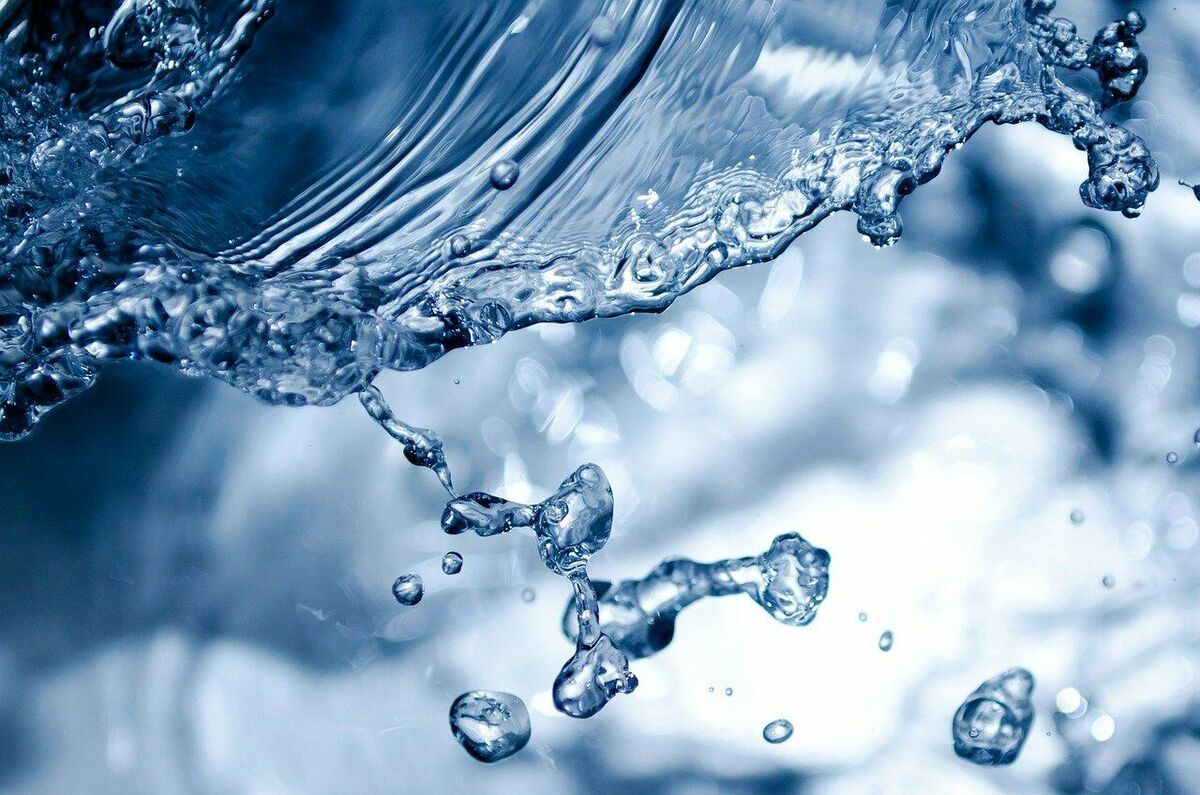 Filtrēts ūdens, attēls no Pixabay.com