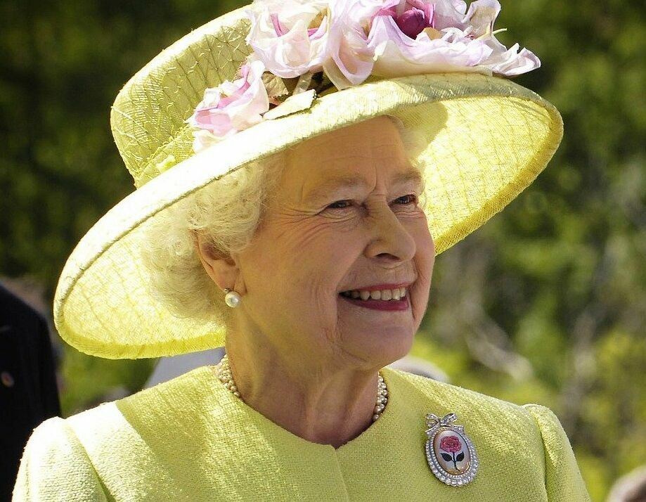 Karaliene Elizabete II, foto bay WikiImages, pixabay.com