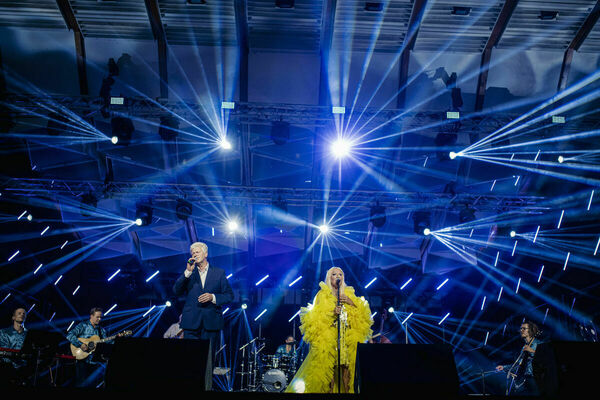Olgas Rajeckas jubilejas koncerts, foto: Renārs Koris