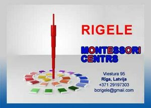 Starptautiskā Montesori skola un bērnudārzs "Rīgele"