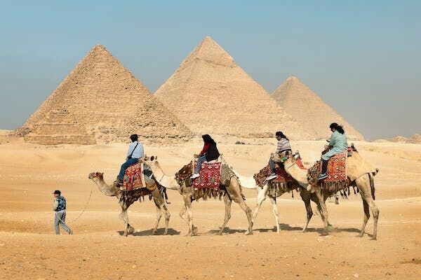Ceļojums uz Ēģipti. Foto: Murat Şahin, Pexels.com