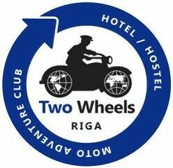 "Two Wheels" SIA "Divi rati" hotelis
