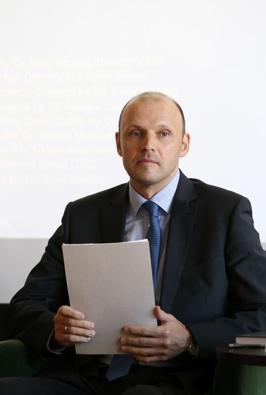 Toms Rostoks. Foto: Evija Trifanova