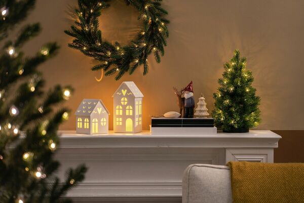 Mājīguma guru, ziemassvētku rotājumi, foto: IKEA